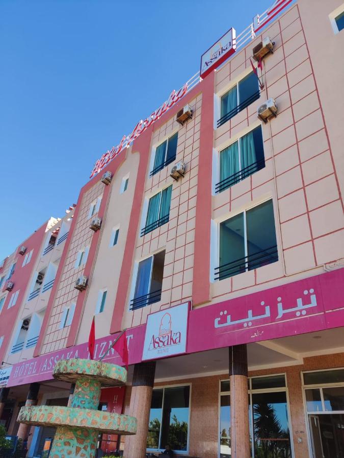Hotel Cafe Restaurant Assaka ทิซนิท ภายนอก รูปภาพ